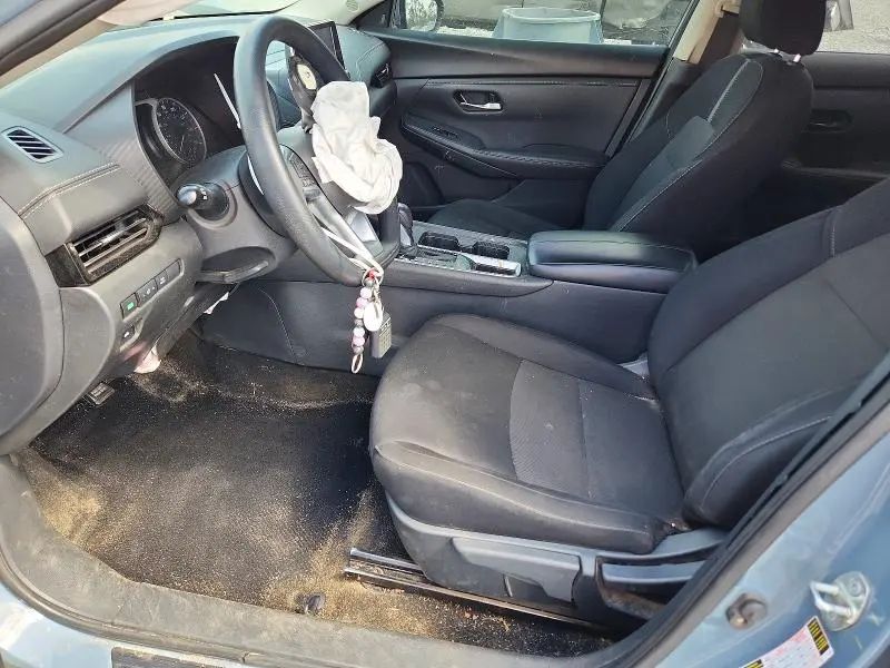 NISSAN SENTRA 2024 VIN 3N1AB8CV7RY259370