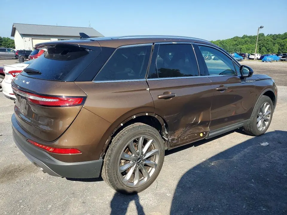 LINCOLN CORSAIR 2022 VIN 5LMCJ1D98NUL10009