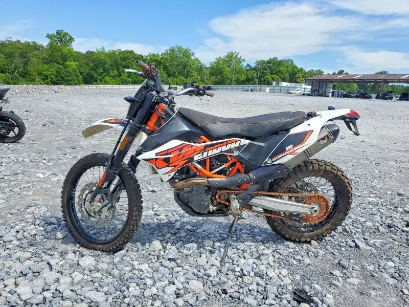 KTM MOTORCYCLE 2018