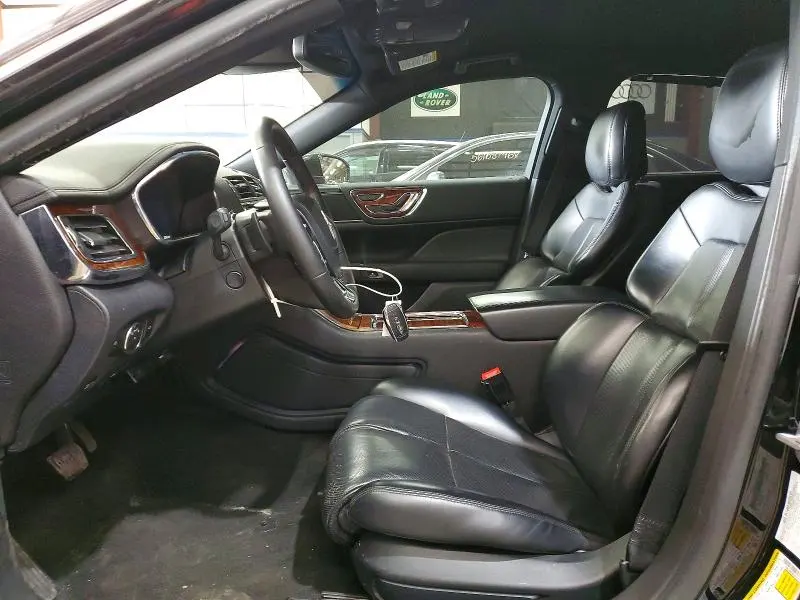 LINCOLN CONTINENTL 2019 VIN 1LN6L9HK3K5611671
