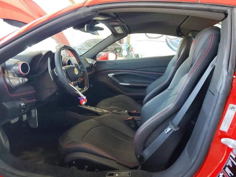 FERRARI ALL OTHER 2021 VIN ZFF93LMA3M0267580
