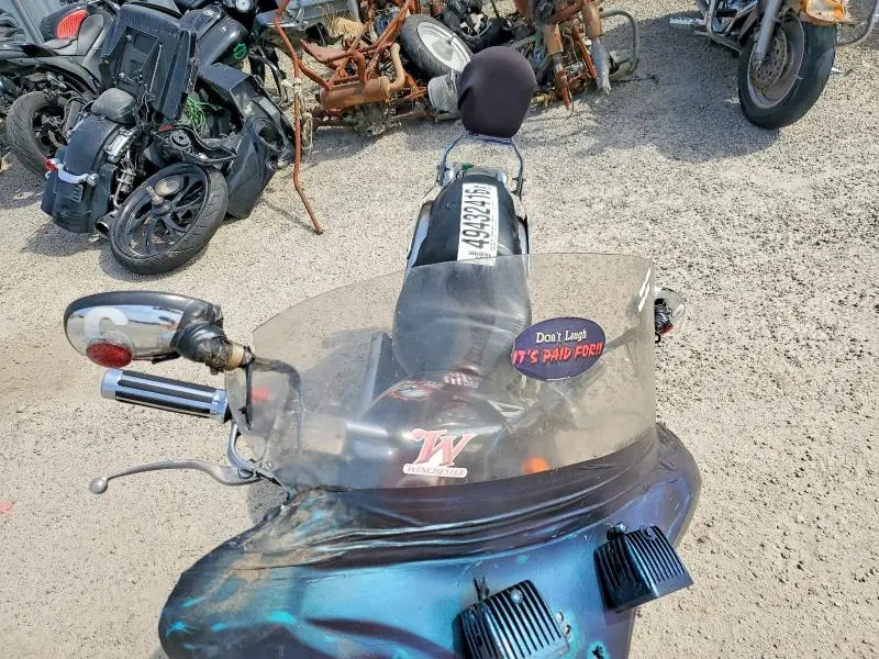 KAWASAKI VULCAN 900 2007