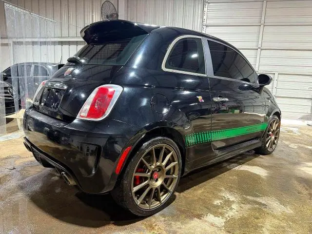 FIAT 500 2016 VIN 3C3CFFFH8GT197156