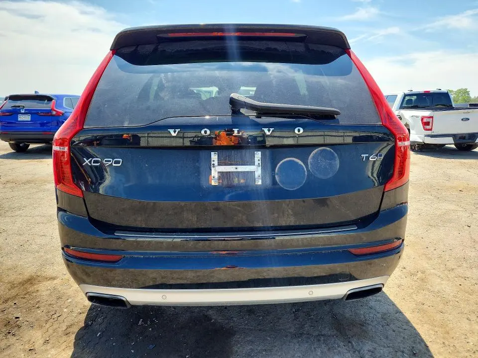 VOLVO XC90 2021 VIN YV4A221K5M1748833