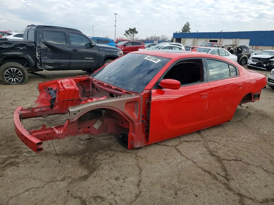DODGE CHARGER 2019 VIN 2C3CDXGJ5KH627563
