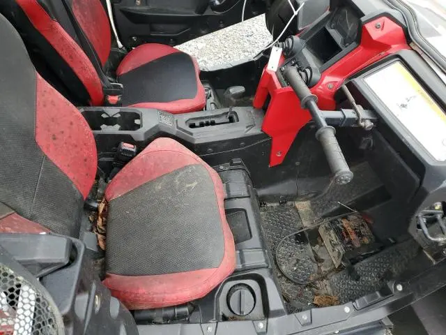 HONDA SIDEBYSIDE 2021