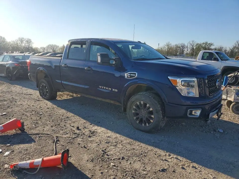 NISSAN TITAN 2018 VIN 1N6BA1F45JN528432
