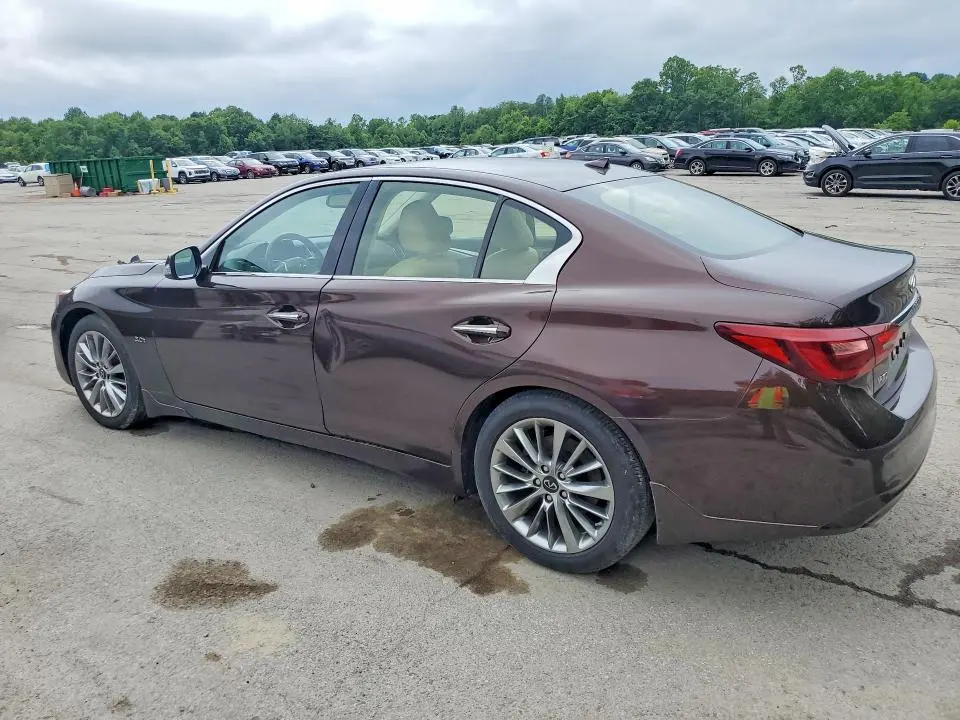 INFINITI Q50 2019 VIN JN1EV7AR2KM590200