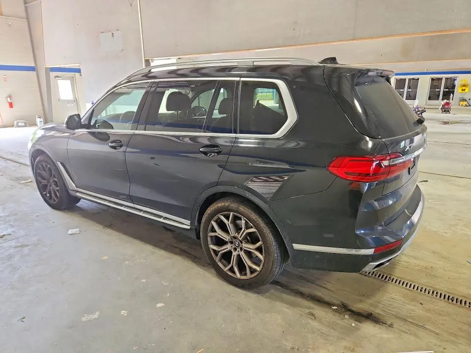 BMW X7 2022 VIN 5UXCW2C03N9M42789