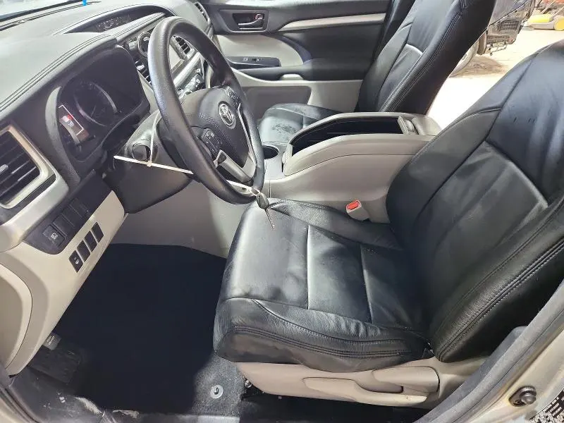 TOYOTA HIGHLANDER 2018 VIN 5TDZARFH0JS035819
