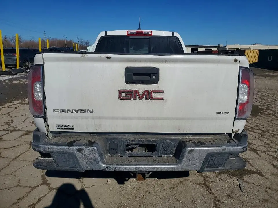 GMC CANYON 2016 VIN 1GTG6DE3XG1169549