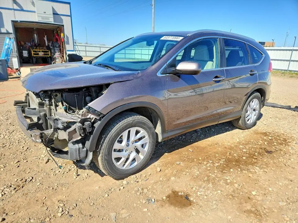 2015 HONDA CRV