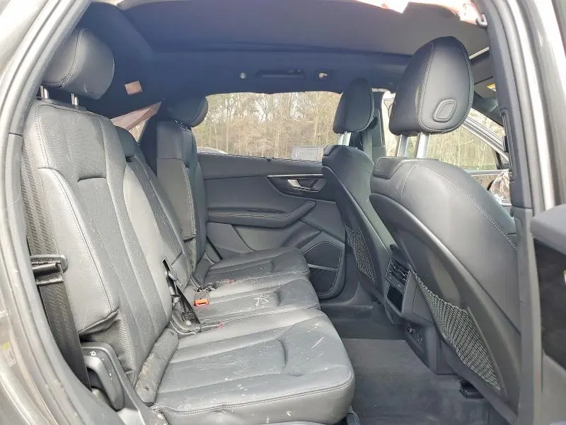 AUDI Q7 2025 VIN WA1LVBF77SD020976