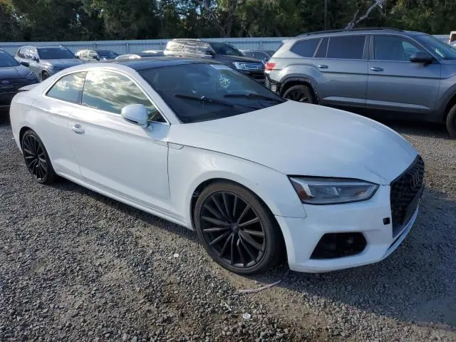 AUDI A5 2018 VIN WAUPNAF52JA001233