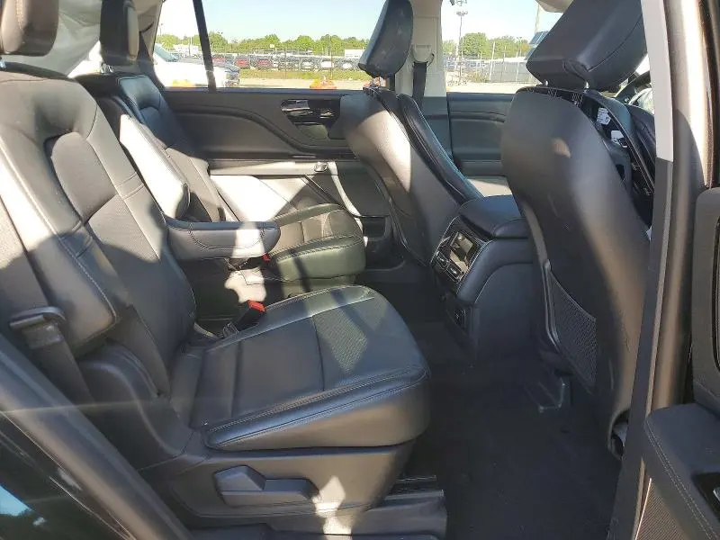 LINCOLN AVIATOR 2025 VIN 5LM5J6XCXSGL22671