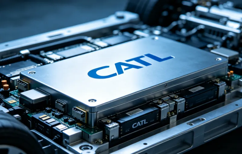 CATL борется с толстыми батарейными пакетами для снижения высоты полов электромобилей