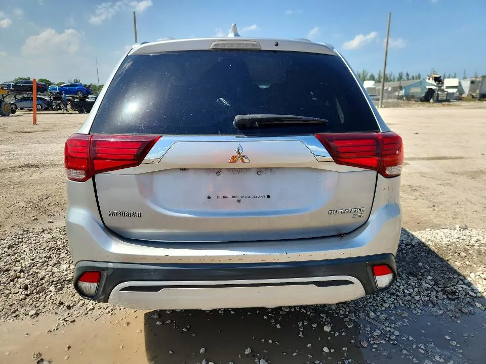 MITSUBISHI OUTLANDER 2019 VIN JA4AD3A35KJ001283