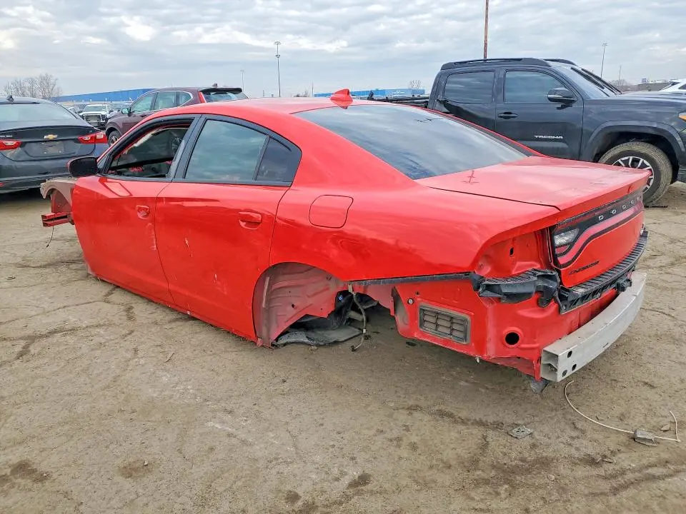 DODGE CHARGER 2019 VIN 2C3CDXGJ5KH627563