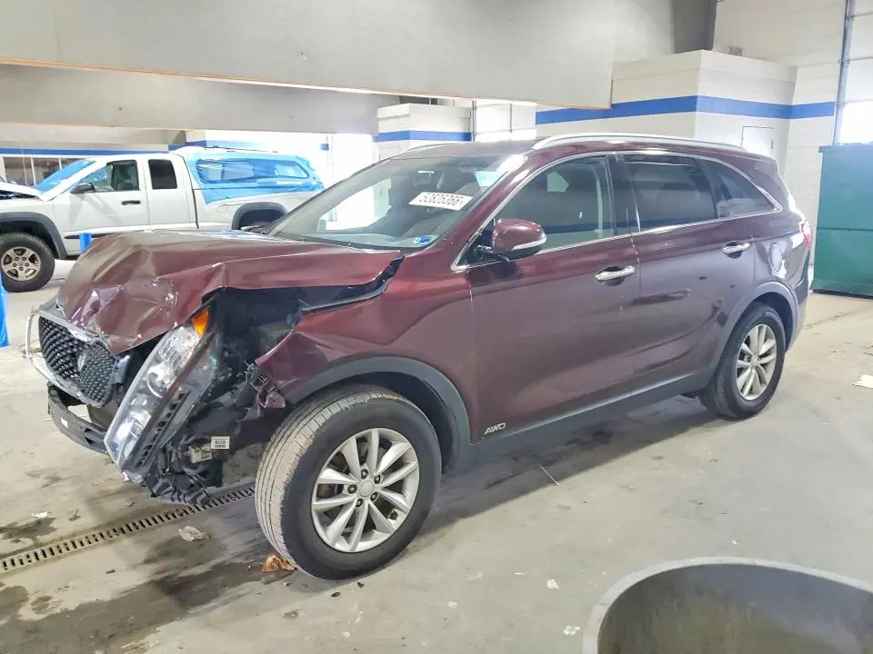 KIA SORENTO 2017 VIN 5XYPGDA35HG323573
