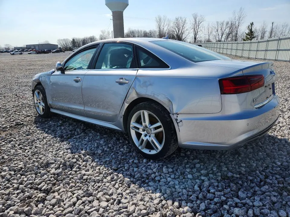 AUDI A6 2016 VIN WAUFGAFC8GN108485