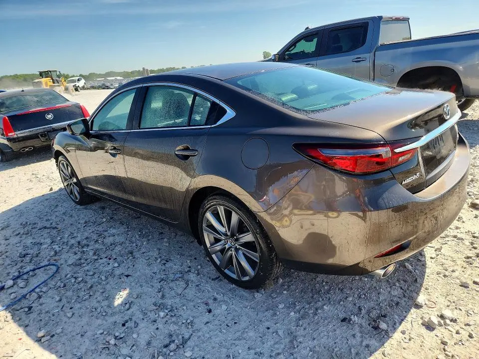 MAZDA 6 2018 VIN JM1GL1VM5J1331191