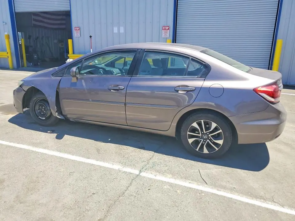 2015 HONDA CIVIC
