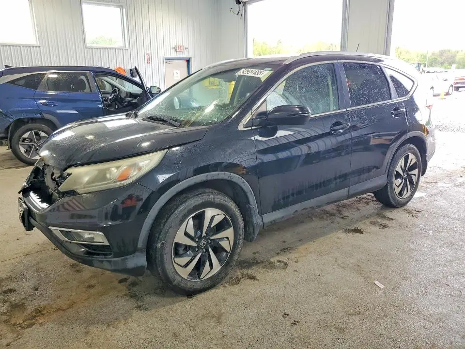HONDA CRV 2015 VIN 5J6RM4H97FL127299