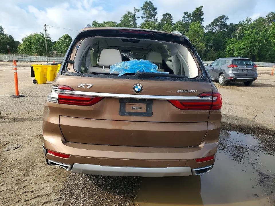 BMW X7 2020 VIN 5UXCW2C01L9B48520