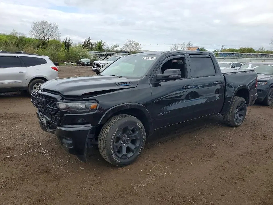 RAM 1500 2025 VIN 1C6RRFFG6SN575866