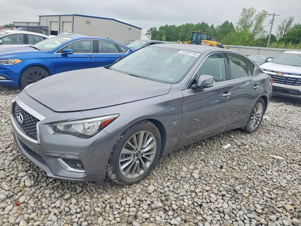 INFINITI Q50 2018 VIN JN1EV7AR4JM433914