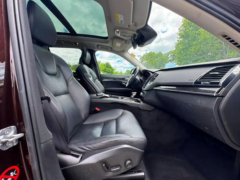 VOLVO XC90 2018 VIN YV4A22PK6J1358472