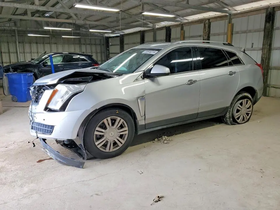 CADILLAC SRX 2015 VIN 3GYFNBE34FS633753