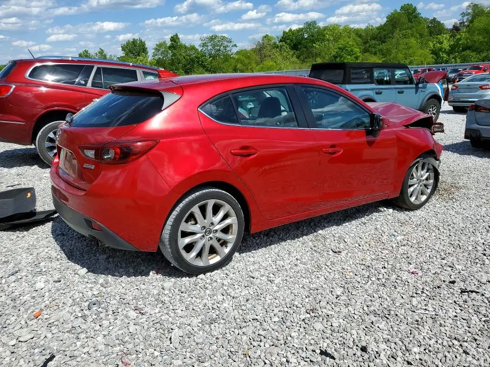 MAZDA 3 2016 VIN JM1BM1N32G1349543