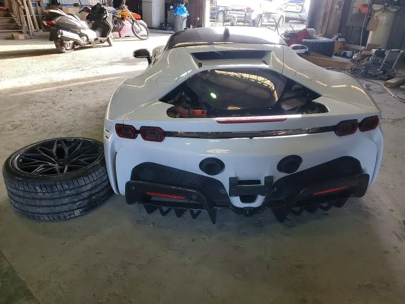 FERRARI ALL MODELS 2022 VIN ZFF95NLA3N0272206