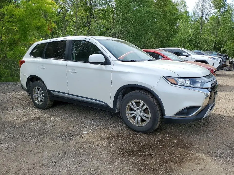 MITSUBISHI OUTLANDER 2019 VIN JA4AZ2A39KZ605187
