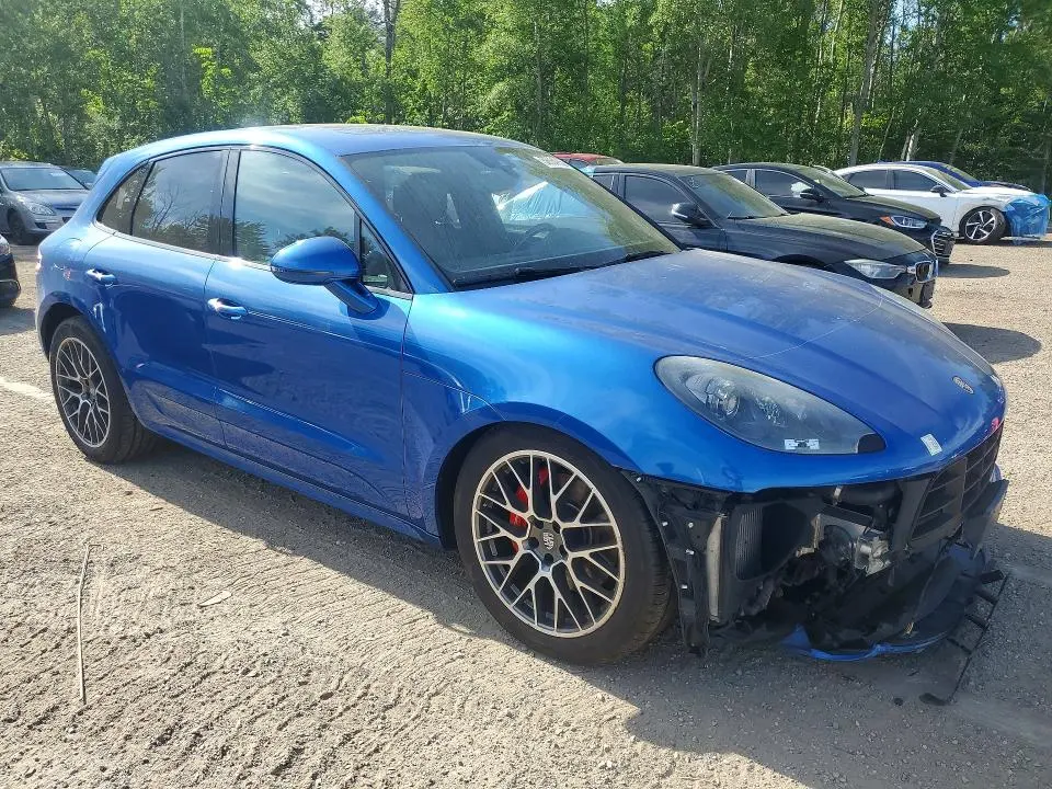 PORSCHE MACAN 2015 VIN WP1AF1A59FLB47913