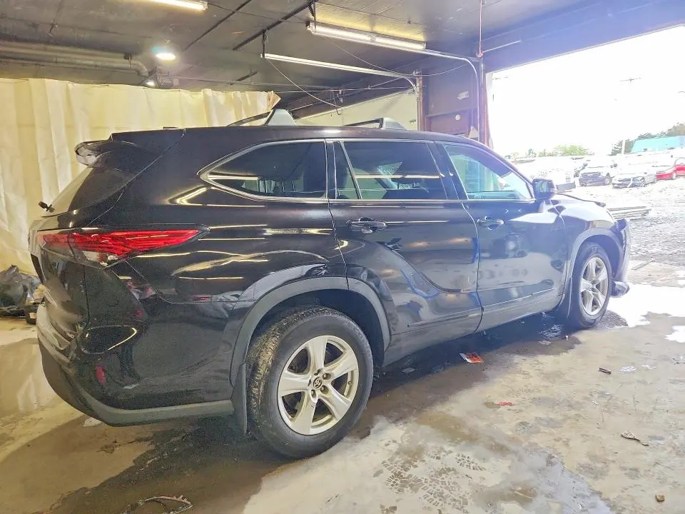TOYOTA HIGHLANDER 2021 VIN 5TDCZRBHXMS058128