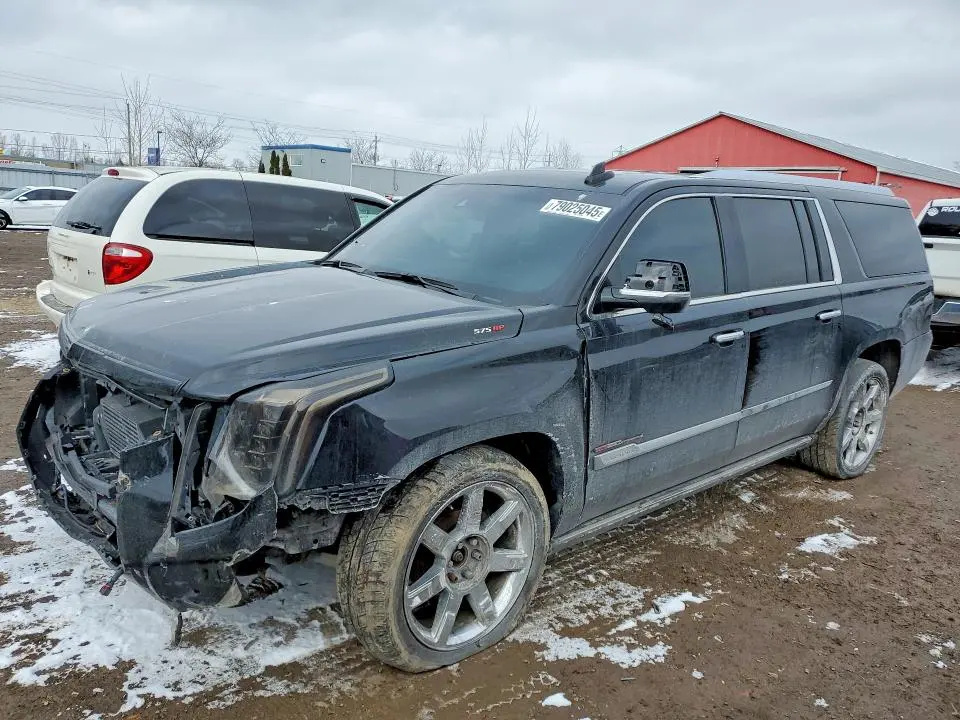 CADILLAC ESCALADE 2016 VIN 1GYS4KKJ2GR124043