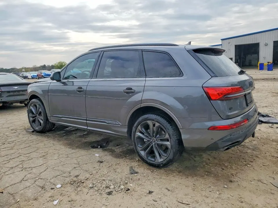 AUDI Q7 2025 VIN WA1LVBF77SD020976