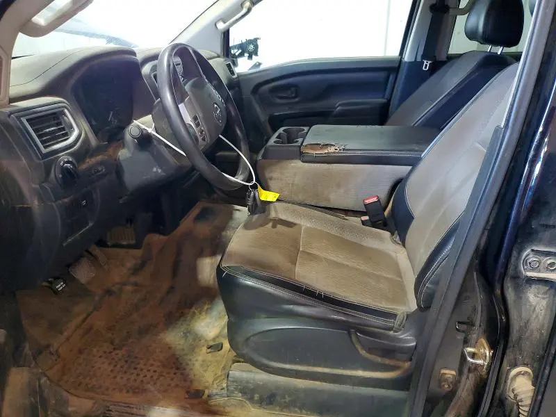 NISSAN TITAN 2017 VIN 1N6AA1EK8HN544386