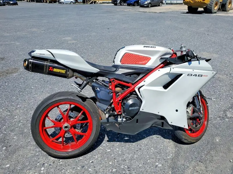 DUCATI ALL OTHER 2012
