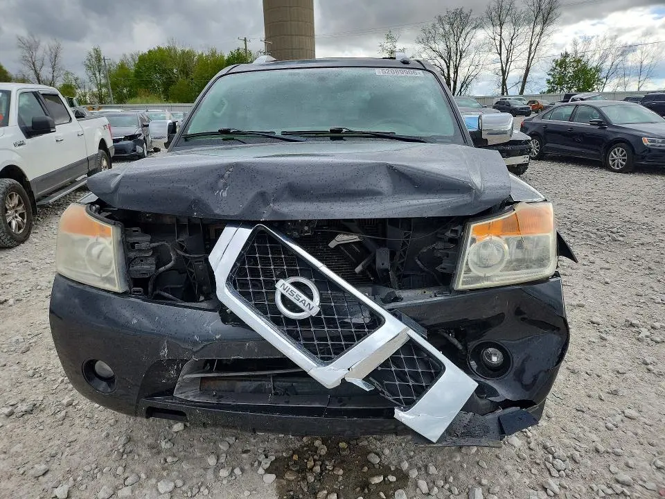 NISSAN ARMADA 2015 VIN 5N1BA0ND1FN600549