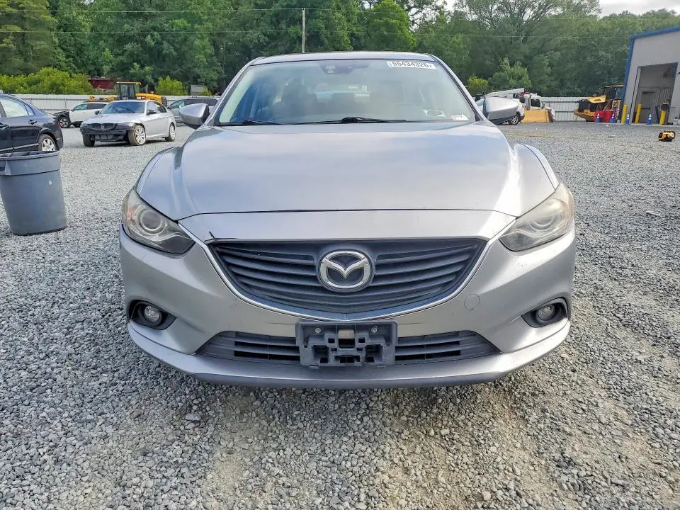 MAZDA 6 2015 VIN JM1GJ1W59F1203203