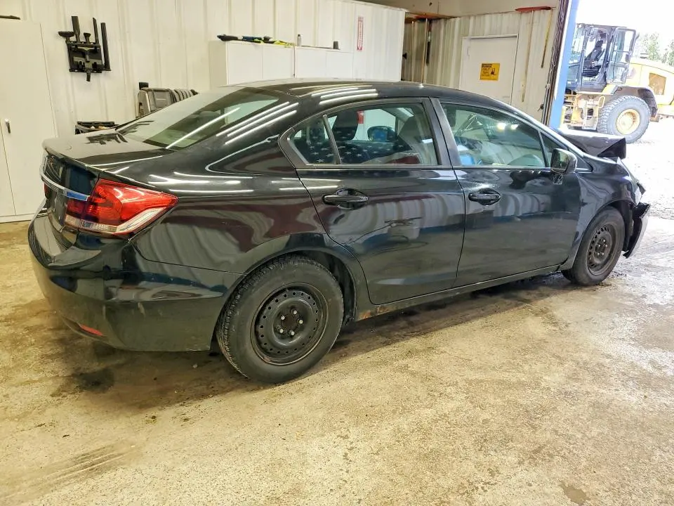 HONDA CIVIC 2015 VIN 19XFB2F57FE295763