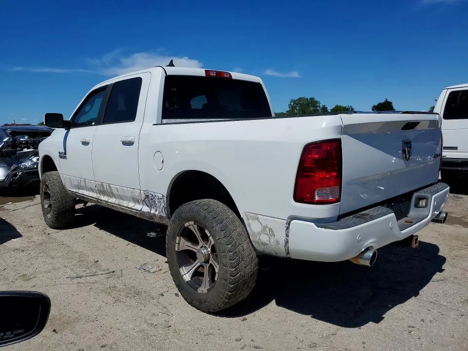 RAM 1500 2015 VIN 1C6RR7MT3FS558360