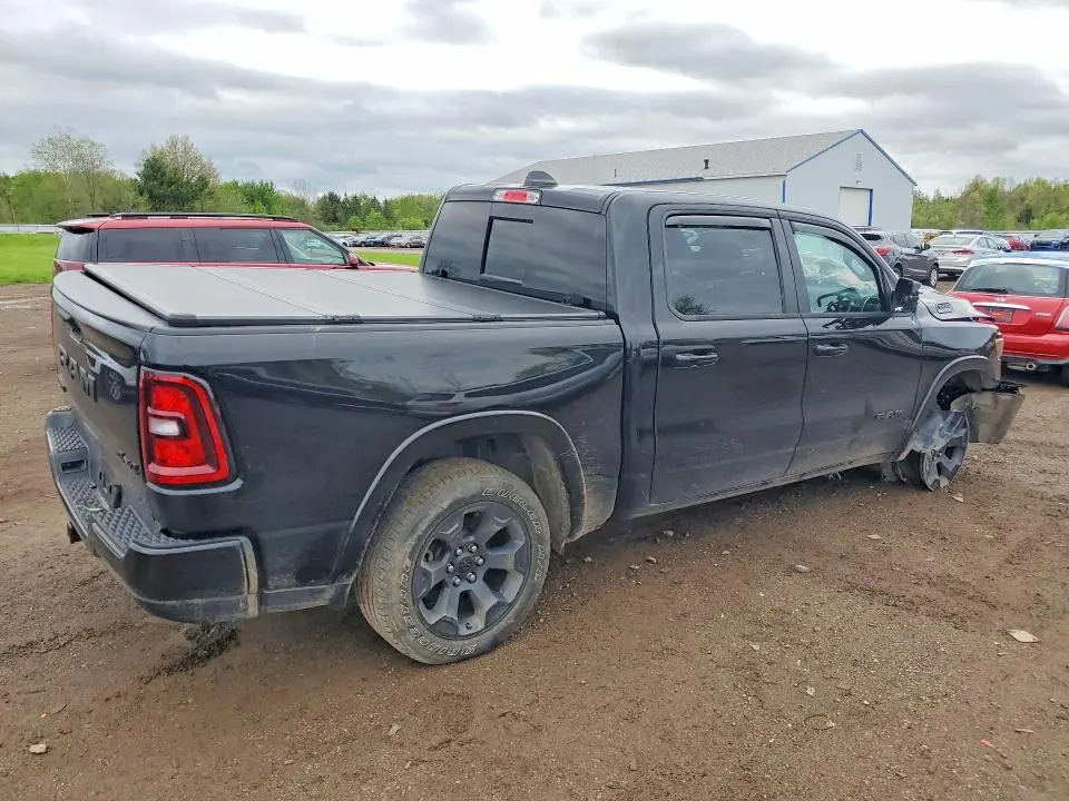 RAM 1500 2025 VIN 1C6RRFFG6SN575866