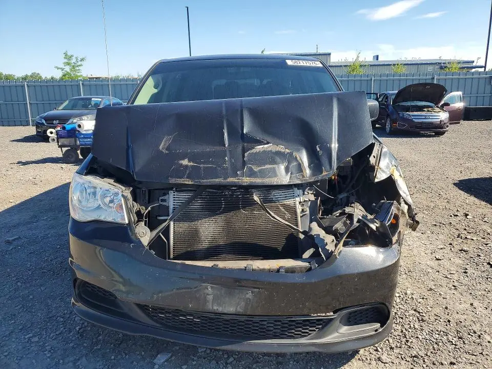 DODGE CARAVAN 2015 VIN 2C4RDGBG2FR579652