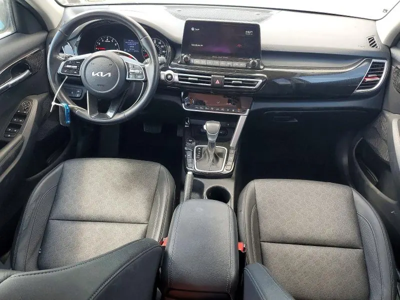 KIA SELTOS 2022 VIN KNDERCAA0N7333981