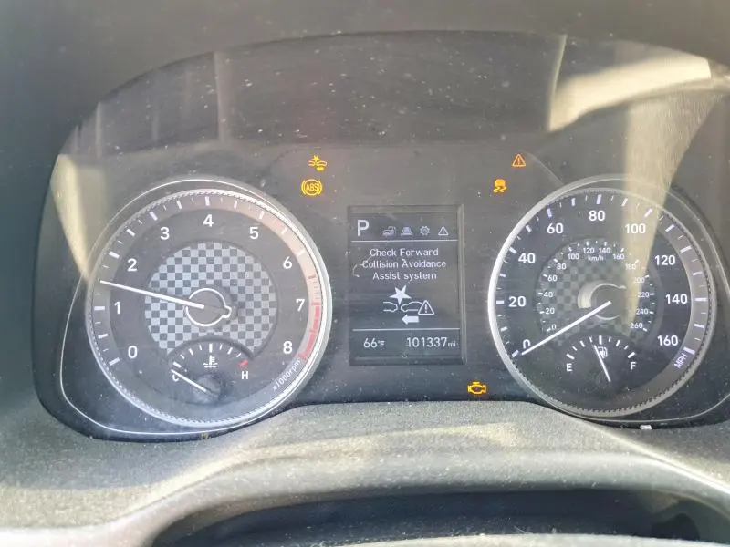 HYUNDAI ELANTRA 2019 VIN KMHD84LF4KU770503