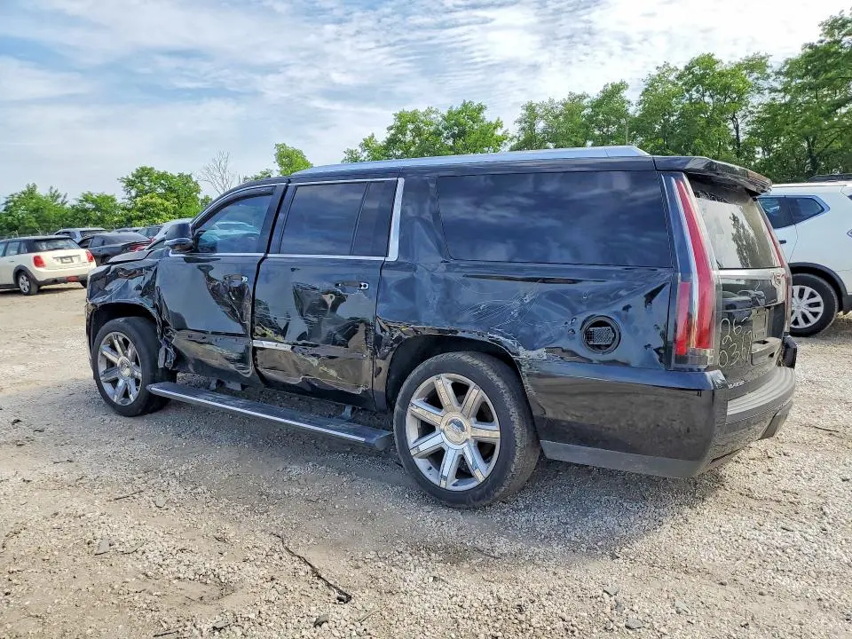 CADILLAC ESCALADE 2019 VIN 1GYS3KKJXKR162910